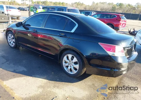 2010 Honda Accord 2.4 Ex-L из США, поврежденный, VIN 1HGCP2F83AA116520